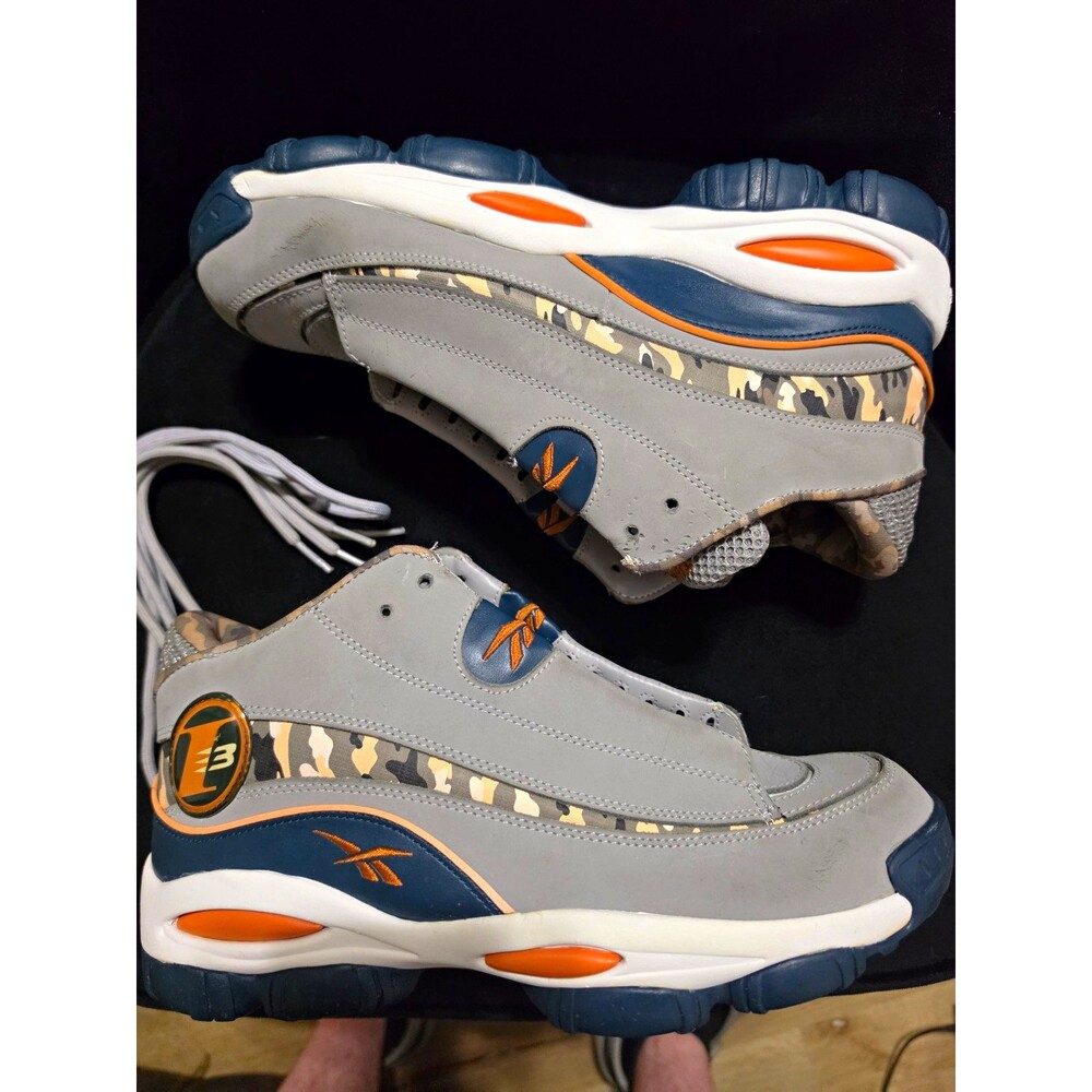 Reebok Answer 9 Allen Iverson "The Question Has Been Answered" Sz 10.5 Gray Camo